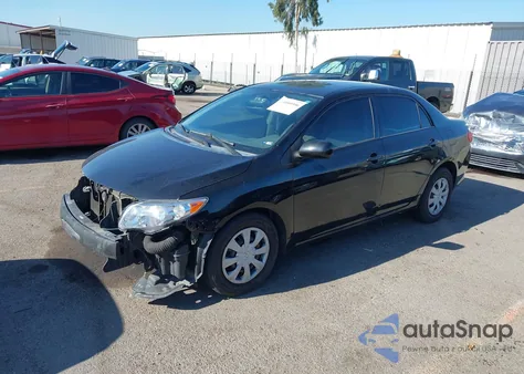 2009 Toyota Corolla Le z USA, uszkodzony, nr VIN 1NXBU40E49Z160335